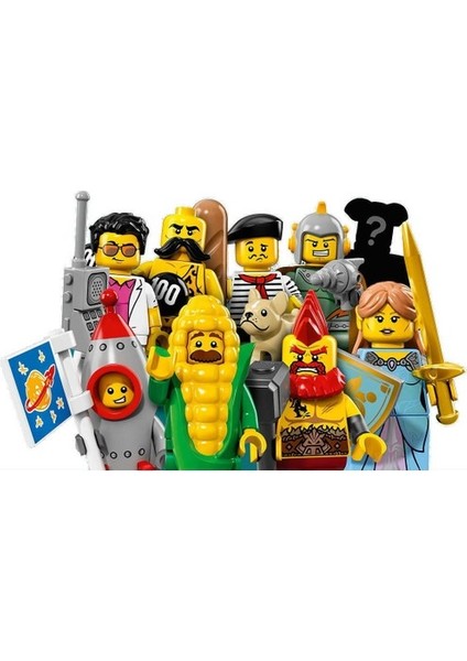 Minifigures 71018 Series 17 Açılmamış Seri!
