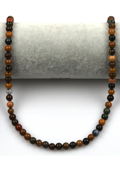 Ocean Jasper Doğal Taş Dizi 6 mm Küre Kesim fiyatları