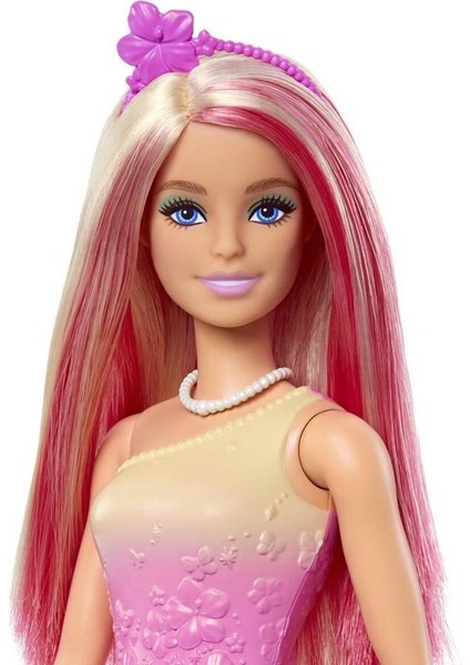 Prenses Bebek Pembe HRR07 HRR08 Lisanslı Ürün