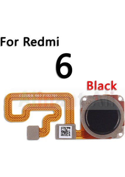 Orijinal Xiaomi Redmi Için Not 6 Pro Artı Başbakan Ana Sayfa Düğmesi Geri Dokunmatik Kımlık Parmak Tarayıcı Parmak Izi Sensörü Flex Kablo (Yurt Dışından)