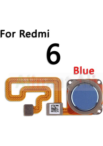 Orijinal Xiaomi Redmi Için Not 6 Pro Artı Başbakan Ana Sayfa Düğmesi Geri Dokunmatik Kımlık Parmak Tarayıcı Parmak Izi Sensörü Flex Kablo (Yurt Dışından)
