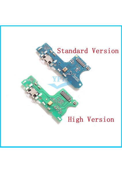 Huawei Y7 Y6 Y9 Y5 2018 2019 2017 Y7A 2020 USB Şarj Portu Yuva Konnektörü Modülü Kurulu Mikrofon Flex Kablo (Yurt Dışından)