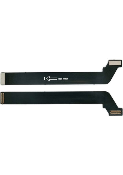 Anakart LCD Ekran Flex Kablo Konektörü Xiaomi Redmi Için K20/K20 Pro Fpc Ana Kurulu Şerit Kablo Mi 9t MI9T Anakart Parçası (Yurt Dışından)