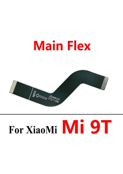 Anakart LCD Ekran Flex Kablo Konektörü Xiaomi Redmi Için K20/K20 Pro Fpc Ana Kurulu Şerit Kablo Mi 9t MI9T Anakart Parçası (Yurt Dışından)