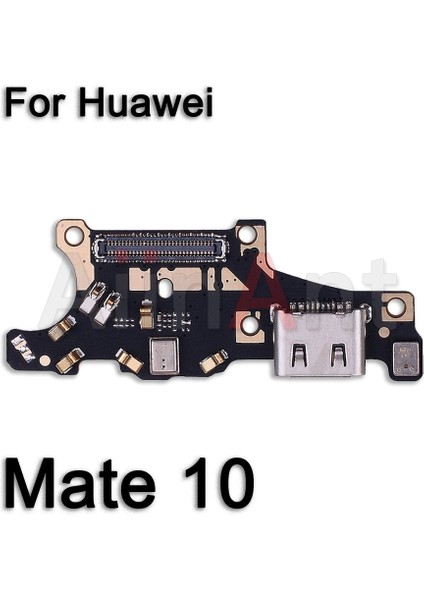 USB Şarj Aleti Kurulu Bağlantı Noktası Konektörü Mic Dock Esnek Şarj Kablosu Huawei Mate 7 8 9 10 20 20X30 Lite Pro 4g 5g Telefon Parçaları (Yurt Dışından) modelleri