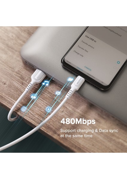 3A Mikro USB Kablosu Hızlı Şarj USB C Şarj Cihazı Tipi C Cep Telefonu Android Veri Kablosu iPhone Samsung S10 Xiaomi Redmi Huaweı (Yurt Dışından)