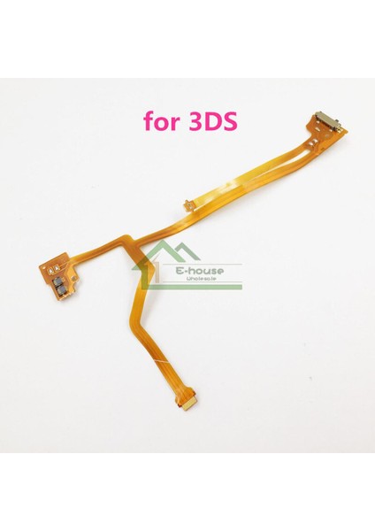 Yüksek Kaliteli Hoparlör Flex Kablo Tel Şerit Kablo Değiştirme Nintendo 3ds Oyun Konsolu Için (Yurt Dışından)