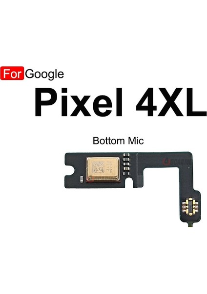 Adet Mikrofon Google Pixel 4 Xl 4xl Alt Üst Mike Mikrofon Telefon Flex Kablo Yedek Parçaları (Yurt Dışından) fırsatları