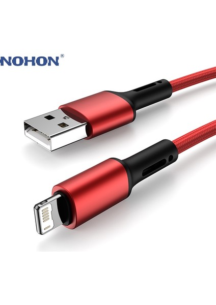3A Hızlı Şarj USB Kablosu iPhone 11 12 13 Pro x Xs Max 6 7 8 Artı Se Apple iPad Kökenli 3m Kurşun Cep Telefonu Veri Şarj Cihazı Kablosu (Yurt Dışından)