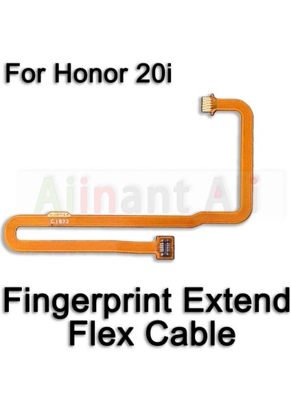 Orijinal Geri Düğme Anahtar Bağlantısı Dokunmatik Kimlik Tarayıcı Parmak Izi Sensörü Flex Kablo Şerit Huawei Onur 20 Lite 20 S Görünüm V20 (Yurt Dışından) indirimleri
