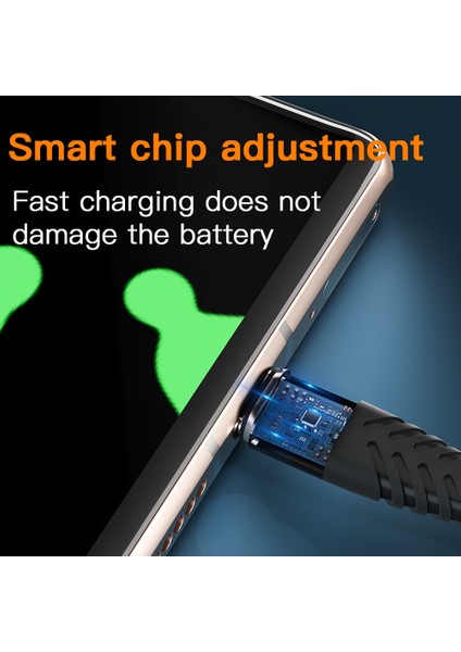 Keysıon 5A USB C Tipi Kablo Tel Samsung Redmi 10 Cep Telefonu Hızlı Şarj USB C Kablosu C Tipi Veri Şarj Cihazı Mikro USB Kablosu (Yurt Dışından) indirimleri