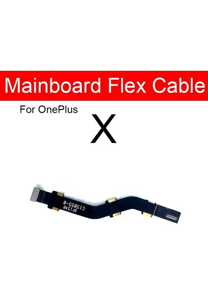 Anakart Konektörü Flex Kablo Oneplus 1 + 3 3t 5 5t 6 6t 7 7t Pro x Anakart LCD Ekran Şerit Kablo Yedek Parçalar (Yurt Dışından)