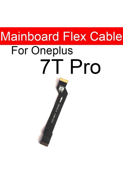 Anakart Konektörü Flex Kablo Oneplus 1 + 3 3t 5 5t 6 6t 7 7t Pro x Anakart LCD Ekran Şerit Kablo Yedek Parçalar (Yurt Dışından)