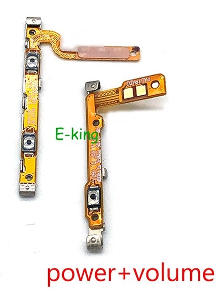 Orijinal Samsung Galaxy J510 J710 J5 J7 2016 Güç Ses Düğmesi Flex Kablo Yan Anahtar Anahtarı Açık Kapalı Kontrol Düğmesi (Yurt Dışından) modelleri