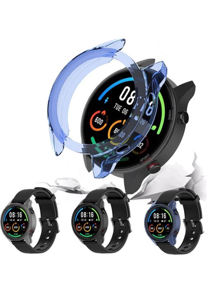 Xiao Mi Mi Izle Renkli Spor Kılıf Kapak Ultra Ince Yumuşak Tpu Koruyucu Xiaomi Mi Mi Izle Renkli Spor Kabuk Çerçeve Aksesuarları (Yurt Dışından)
