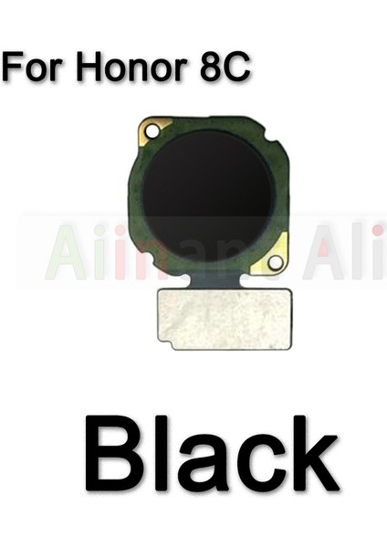 Orijinal Arka Ana Düğme Anahtar Bağlantısı Dokunmatik Kımlık Tarayıcı Parmak Izi Sensörü Flex Kablo Şerit Huawei Onur 8A 8c 8x Max (Yurt Dışından)