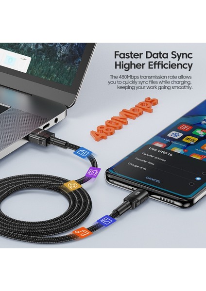 Toocki 6A USB C Tipi Kablo Huawei Onur Için 100W/66W Hızlı Şarj Şarj Cihazı USB C Veri Kablosu Kablosu Xiaomi Poco Oneplus Samsung (Yurt Dışından) fırsatları