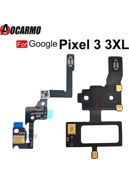 Google Piksel 3 Için 3xl Yakınlık Ortam Işığı Sensörü Gürültü Azaltma Mikrofon Mesafe Algılama Konektörü Flex Kablo Tamir (Yurt Dışından)