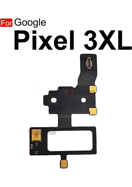Google Piksel 3 Için 3xl Yakınlık Ortam Işığı Sensörü Gürültü Azaltma Mikrofon Mesafe Algılama Konektörü Flex Kablo Tamir (Yurt Dışından)