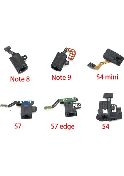 Yeni Kulaklık Kulaklık Jakı Ses Flex Kablo Samsung S10 S10E S9 S8 Artı S7 S7 Kenar S4 Mini Not 8 9 Kulaklık Kulaklık (Yurt Dışından) fiyatları