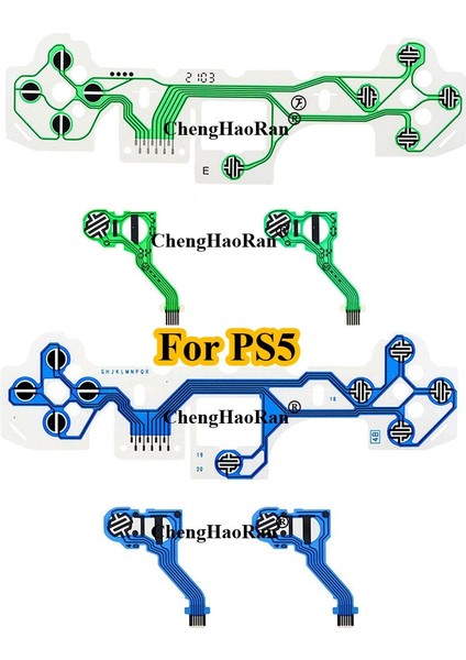 Adet 1 Takım Orijinal Esnek Kablo Ps5 Denetleyici Iletken Film Için Yedek Ps5 Film Denetleyicisi Esnek Kablo Şerit Kablo (Yurt Dışından)