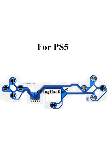 Adet 1 Takım Orijinal Esnek Kablo Ps5 Denetleyici Iletken Film Için Yedek Ps5 Film Denetleyicisi Esnek Kablo Şerit Kablo (Yurt Dışından)