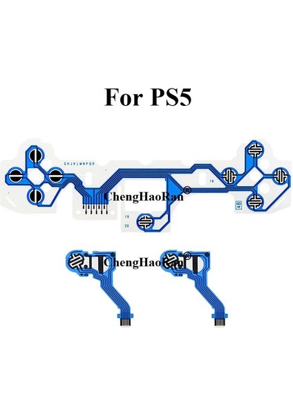Adet 1 Takım Orijinal Esnek Kablo Ps5 Denetleyici Iletken Film Için Yedek Ps5 Film Denetleyicisi Esnek Kablo Şerit Kablo (Yurt Dışından)