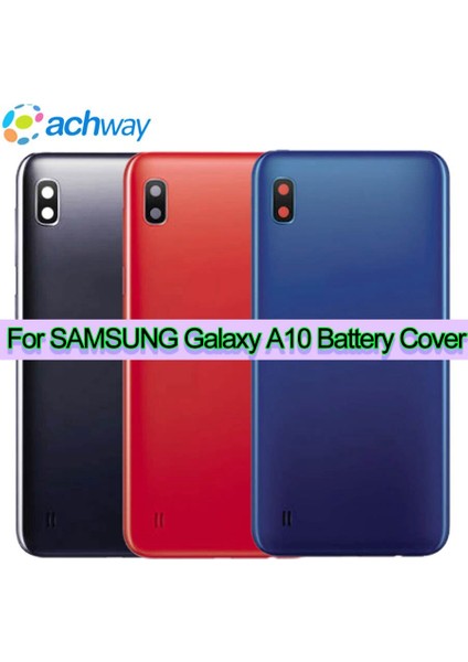 Samsung Galaxy A10 Kılıfları Arka Pil Kapağı Cep Telefonu Kapı Arka Konut Samsung Galaxy A910 Için Yeni Kapak Pil Kapağı (Yurt Dışından)