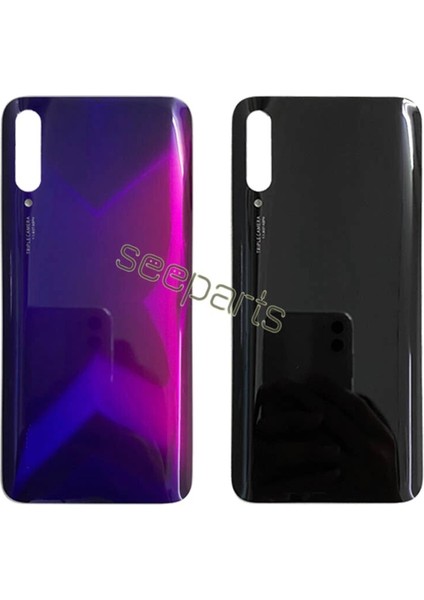 Huawei Y9S Pil Kapağı P Akıllı Pro 2019 Arka Kapı Konut Case Arka Değiştirilmiş Telefon Huawei Y9S Arka Kapak (Yurt Dışından) modelleri