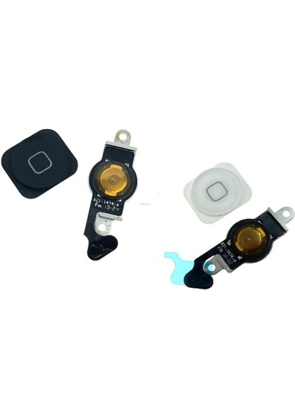 Yeni iPhone 5 5g Ana Düğme Flex Ana Düğme Menüsü Tutma Contalı Kauçuk Spacer Flex Kablo (Yurt Dışından)