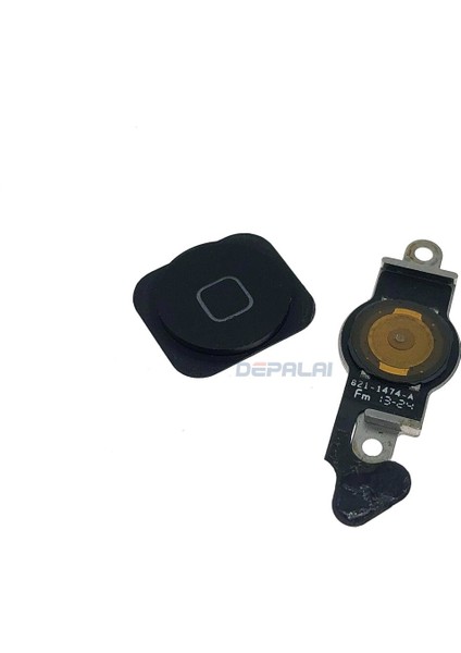 Yeni iPhone 5 5g Ana Düğme Flex Ana Düğme Menüsü Tutma Contalı Kauçuk Spacer Flex Kablo (Yurt Dışından)