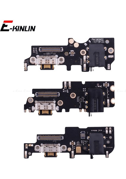 Güç Şarj Dock USB Şarj Portu Fiş Kurulu Mikrofon Mic Flex Kablo Meizu 16 15 Artı M8 Lite (Yurt Dışından)