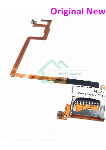 E-House Orijinal Yeni Lr Sol Sağ Omuz Düğmesi Flex Kablo Sd Kart Yuvası Şerit Kablo Değiştirme Nintendo Için Ndsı (Yurt Dışından) indirimleri