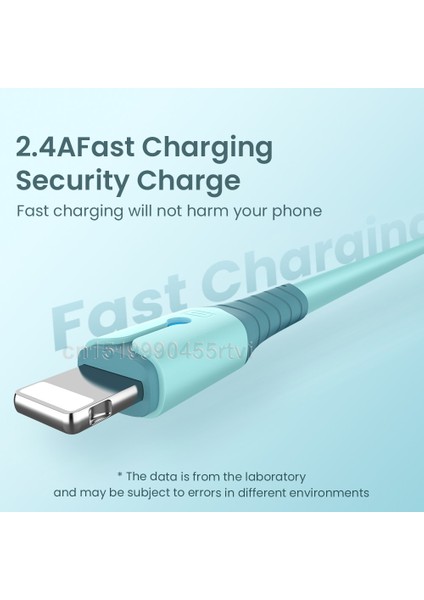 Oruç Şarj USB Kablosu iPhone 13 12 11 Pro Max Xs x 8 7 6s Sıvı Silikon Veri Kablosu Cep Telefonu Şarj Cihazı Aydınlatma Kablosu (Yurt Dışından)