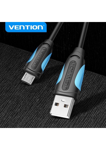 Vention Mikro USB Kablosu Hızlı Şarj Kablosu Android Cep Telefonu Için Veri Senkronizasyonu Şarj Aleti Kablosu Samsung Htc Xiaomi Için USB C Kablosu (Yurt Dışından)