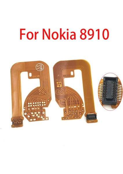 Yeni Nokia 8910 Flex Için Konnektör ile Dock Konnektörü Şarj Portu USB Şarj Portu Flex Kablo Değiştirme (Yurt Dışından)