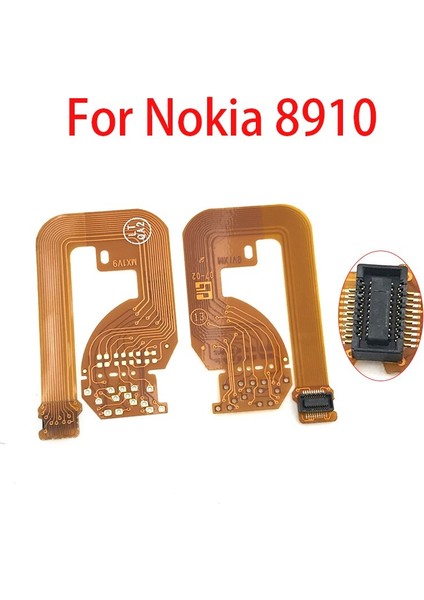 Yeni Nokia 8910 Flex Için Konnektör ile Dock Konnektörü Şarj Portu USB Şarj Portu Flex Kablo Değiştirme (Yurt Dışından)