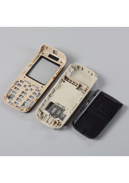 Nokia 1650 Için Tam Telefon Muhafazası Durumda Bakan Kapak + Orta Çerçeve + Pil Arka Kapı + Ingilizce/arapça Klavye Araçları ile (Yurt Dışından) fiyatları