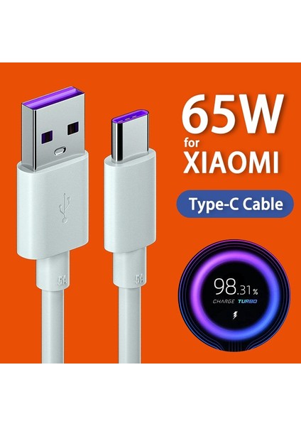 Adet 5A Hızlı Şarj Tipi C Kablo Için Xiaomi Mi 10 Ultra Redmi Cep Telefonu Aksesuarları Güç Bankası USB C Kablosu Şarj Cihazı USB Kablosu (Yurt Dışından)