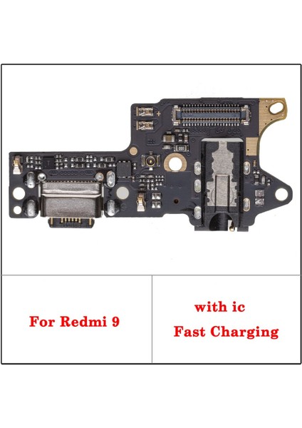 Adet Alt USB Şarj Aleti Bağlantı Noktası Konektörü Flex Xiaomi Redmi Için 8 8A 9 9A Not 8 9 9s Pro Dock Esnek Şarj Kablosu Değiştirme (Yurt Dışından)