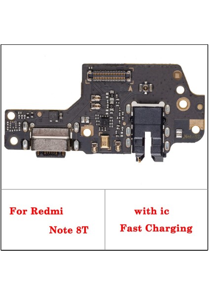 Adet Alt USB Şarj Aleti Bağlantı Noktası Konektörü Flex Xiaomi Redmi Için 8 8A 9 9A Not 8 9 9s Pro Dock Esnek Şarj Kablosu Değiştirme (Yurt Dışından)