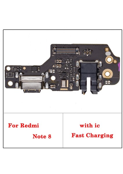 Adet Alt USB Şarj Aleti Bağlantı Noktası Konektörü Flex Xiaomi Redmi Için 8 8A 9 9A Not 8 9 9s Pro Dock Esnek Şarj Kablosu Değiştirme (Yurt Dışından)