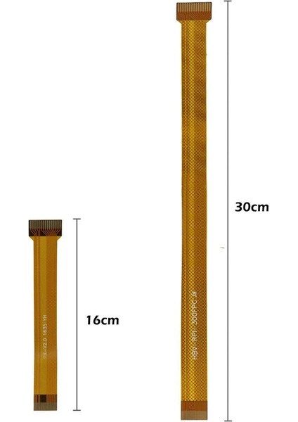 Ahududu Pi Için Sıfır Kamera Ffc Kablo Flex Kablo 15PIN 16 cm 30 cm Şerit Kablo Ahududu Pi Için 3/2/b/b + (Yurt Dışından)