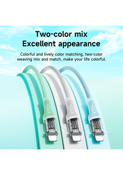 Hoco Şeffaf 20 W Pd USB C Kablosu iPhone 14 13 Pro Max Hızlı Şarj USB C Kablosu IPHONE11 12 Pro Veri USB C Tipi Kablo (Yurt Dışından) modelleri