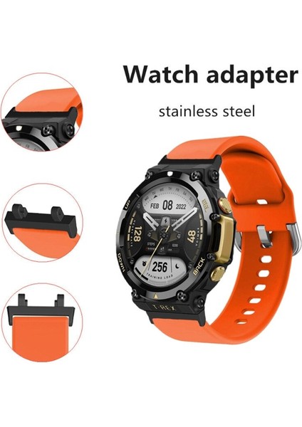 Bileklik Askı Konektörü Bant Adaptörü Amazfit Trex 2 Akıllı Saat Için Uygundur (Yurt Dışından) fiyatları