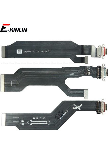 USB Şarj Aleti Konnektör Kurulu Dock Bağlantı Noktası Şarj Jakı Flex Kablo Oppo Find X3 X2 x R17 RX17 Neo R15 Pro Lite Onarım Parçaları (Yurt Dışından)