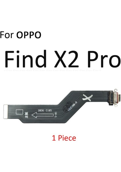 USB Şarj Aleti Konnektör Kurulu Dock Bağlantı Noktası Şarj Jakı Flex Kablo Oppo Find X3 X2 x R17 RX17 Neo R15 Pro Lite Onarım Parçaları (Yurt Dışından) modelleri