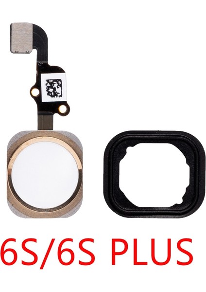 Adet/grup Yeni Menü Ana Sayfa Düğmesi Flex Kablo Şerit Yedek Parçalar iPhone 5 S 6 S 4.7 (Yurt Dışından)