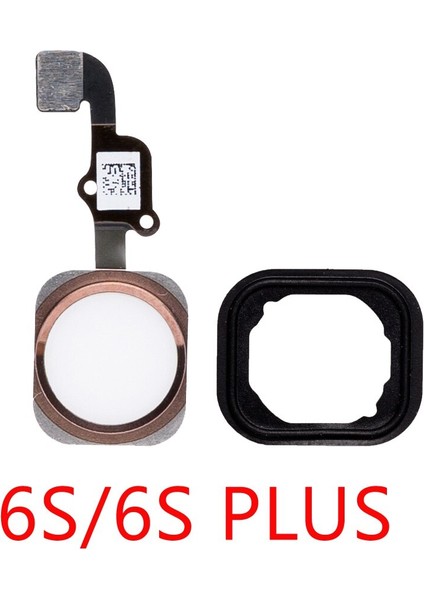 Adet/grup Yeni Menü Ana Sayfa Düğmesi Flex Kablo Şerit Yedek Parçalar iPhone 5 S 6 S 4.7 (Yurt Dışından)
