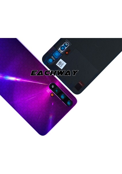 Yenı Huawei Nova 5 T Pil Kapağı Onur 20 Se Arka Kapı Konut Case Arka Değiştirilmiş Telefon Onur 20 Se Pil Kapağı (Yurt Dışından)